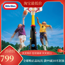 US imported Tektronix children can lift basketball hoop adjustable indoor and outdoor boys and girls home large shots