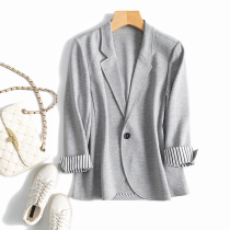 Island country order Romanbu commuter classic button small suit suit suit casual coat female spring and autumn