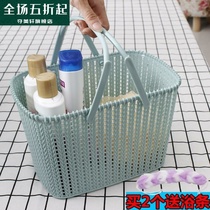 Household drain basket Bedside woven basket Multi-function portable clinker hanging soft plastic college student debris basket