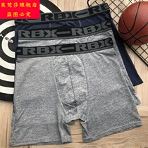 Three-pack export professional sports sweat-absorbing sports mens underwear foreign trade quick-drying running fitness does not grind legs flat angle 