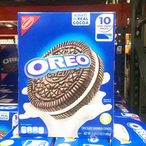 USA Direct Mail Nabisco Nabesk Oreo Chocolate Sandwich Crispy 1 48kg