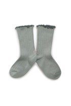 Domestic Spot Collegien Childrens Cabbage Flowers Side Short Socks Retro sweet and cute 100 lap