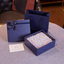 Gift box empty box ins Wind gift box box simple high-end gift box creative Net red box ritual gift box