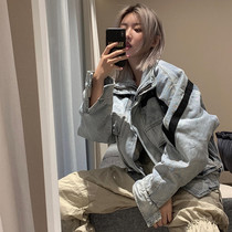 FOG FEAR OF GOD Season 6 mainline wash do old High Street Mens and women winter jackets cotton coat