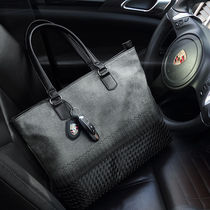 Oxford Cloth Mens Handbag Handbags Male Canvas Briefcase Woven Mens Bags Casual Korean Version Tide Crosswalk Hand Carry Bag