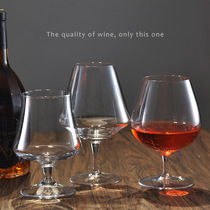 Eurostyle Crystal Glass Ocean Wine Glass White Landy Cup Dwarf Goblet Whisky Wine Cup Smelling Glass Wine Red Wine Glass