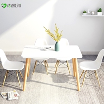 Square Table Table Table Table table home large round table chair table table table dining table balcony small table rental house folding table