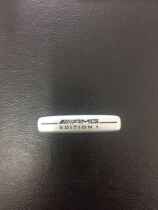 Applicable to Mercedes-Benz AMG car logo C- Class E-Class A B- Class GLK-Class modified AMG center console sticker instrument panel car sticker