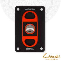 LUBINSKI LUBINSKI cigar scissors portable cigarette holder Sharp knife edge pull ring opening and closing Boutique gift