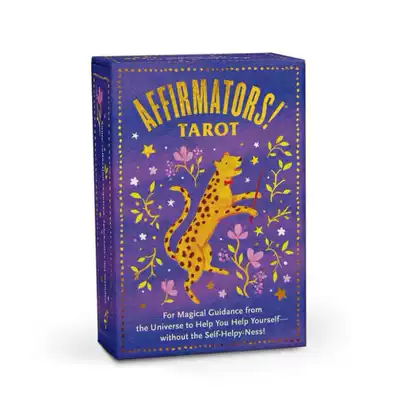 Affirmators Tarot Deck Affirmators Tarot Deck English Original New US Direct Mail