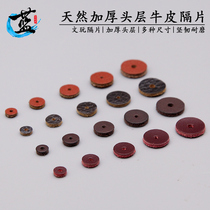 Natural Head Layer Thick Cow Leather Cushion Septer diamond Bodhi Diamond Hand Strings of Buddha Everest Play Diy Package Star Moon Accessories