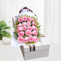 Rose gift box Zhejiang Hangzhou Gongshu District Sandun Yuhang District Linping Town Tongcheng Flower Shop Express