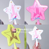 American Jeffree Star J sister new five-pointed Star makeup mirror handheld mirror super large capacity cosmetic bag