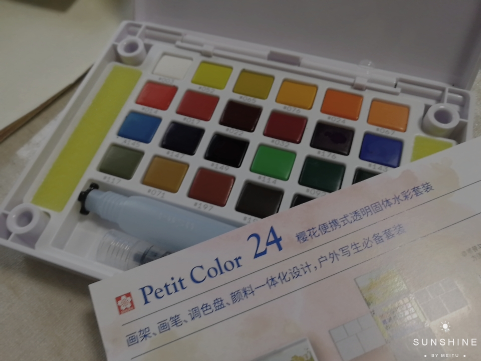 请问大伙：松下固体水彩水彩颜料究竟怎么样,真实使用感受揭秘!!!不看必后悔