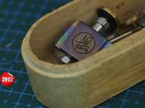 Suitable for creative customisation of titanium alloy Sony Canon Leica Leic Fuji Thermal boot Gauge Lid Customized