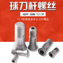 Daijewalt Hitachi semi-circular ball blade tool holder screw ABPF BNM WGA Ball tool holder screw R10