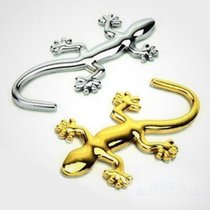 Thickened Solid Pure Metal Wall Tiger Car Sticker 3D Solid Personality Car Decoration Supplies Car Upholstery Wall Tiger Sticker