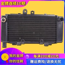 Suitable for Honda Little hornet 250 water tank radiator radiator cooling water tank assembly water cooler