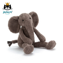 jellycat British Slackajack small box children I day bite the central Net red with elephant plush comfort toys