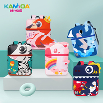 Childrens backpack female cute school bag Kindergarten 3-5 years old male and female childrens backpack Primary school student first grade backpack