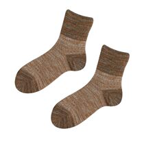 Songyong Autumn and Winter Spring Couple Joker Socks Mens and Womens Casual Socks Warmth Japanese Wool Socks
