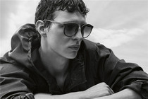 Poster section PRADA Prada SPS 04R polarized ink mirror double beam tide frame sunglasses male and female 0PS04RS