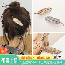 Japan Gelato Net Red Hair Clip Top Clip Elegant Hair Clip Head Accessories Girl Liu Haiclip Duckbill Clip Side Clip
