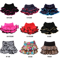 2019 new spring and autumn children dance single dresses for less children Latin dance dresses women rehearscull class competition rundresses