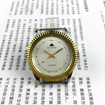 Original Clothing Stock Too a line Tooth Side Shell Round Nail Red Mark Manual Mechanical Watch Diameter 38 mm SEND WATCH STRAP 1 STRIP