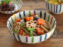 Spot Japanese original imported color ten grass light pottery small bowl Small bowl cooking bowl Japanese style ramen bowl Bowl