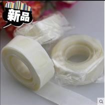 Wedding with y products non-trace dispensing glue particles Super-sticky double-sided round balloon glue points Non-trace removable balloon glue points