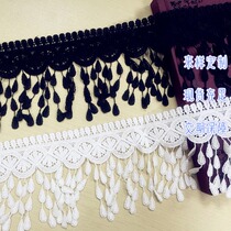 19493 Boutique Stream Sudiy Handmade Accessories South Korea Lace Silk Lace Fine Milk Silk Water Soluble Embroidery Wide 9CM