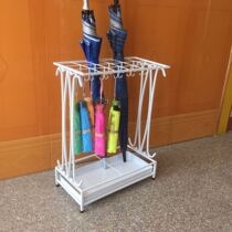 Home creative umbrella stand for placing umbrellas at the door of the umbrella tube hotel lobby floor storage hanging umbrella barrel
