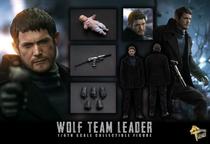 Master Team MTTOYS 1 6 Hunting Wolves captain MTTOYS008 movable model pick up