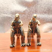New Altman Monster Godzilla Copper Swing Antique Play Metal Crafts Collection