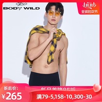 Adus Baodi Weide new fine Omodel basic mens mid-waist boxer brief ZBN23MR1