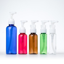 Cosmetics travel bottle bottle socket Bottle shampoo conditioner bath lotion press bottle transparent duckbill empty bottle