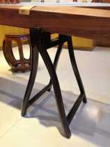  Dunhuang A-shaped piano frame Guzheng frame solid wood frame convenient shelf H-shaped plate combination frame ethnic music original factory