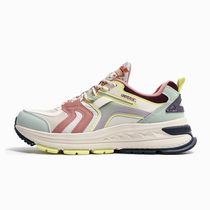 361 running shoes womens spring 2022 new 361 degree casual comfortable breathable mesh synthetic leather sneakers women