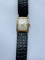 @159 Emperor 14K gold watch second-hand men’s watch three-month warranty