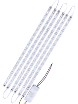 Led light color ceiling lamp wick Strip Strip lamp lamp with magnetic rectangular lamp bead patch