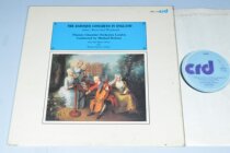Anon Boiswood Cook double clarinet flute concerto Blake Bennett Black Gel LP