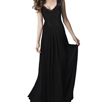 2018 nv li fu Women Long Dress Ladies Party Evening Wear Dresses