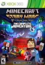 xbox360 Minecraft 2 Big Adventure Story Mode Complete Chinese Version (Shot 5 links from shipment)