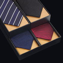 Tie mens shirt dress hand play Business black wedding Korean groom red wedding tide zip tie