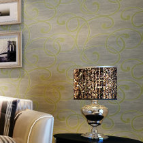 American Imports Risdale Pure Paper Wall Paper American Modern Rolls Leaf Living-room Bedroom Bookroom Background Wall Wallpaper