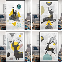 Window Sticker Light Transmission Opaque Bathroom Electrostatic Frosted Film Anti-Walk Light Toilet Toilet Glass Cling Film