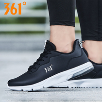 361 sneakers mens winter leather 2020 new official running shoes Mens Light 361degree mens shoes