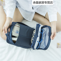 Multifunctional shoe storage bag travel shoe collection artifact bag shoe strap dust portable