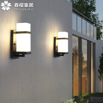 American Lamp Retro Outdoor Waterproof Villa External Wall Large Doorway Balcony Outdoor Terrace Hallway Ultra Bright Courtyard Wall Lamp